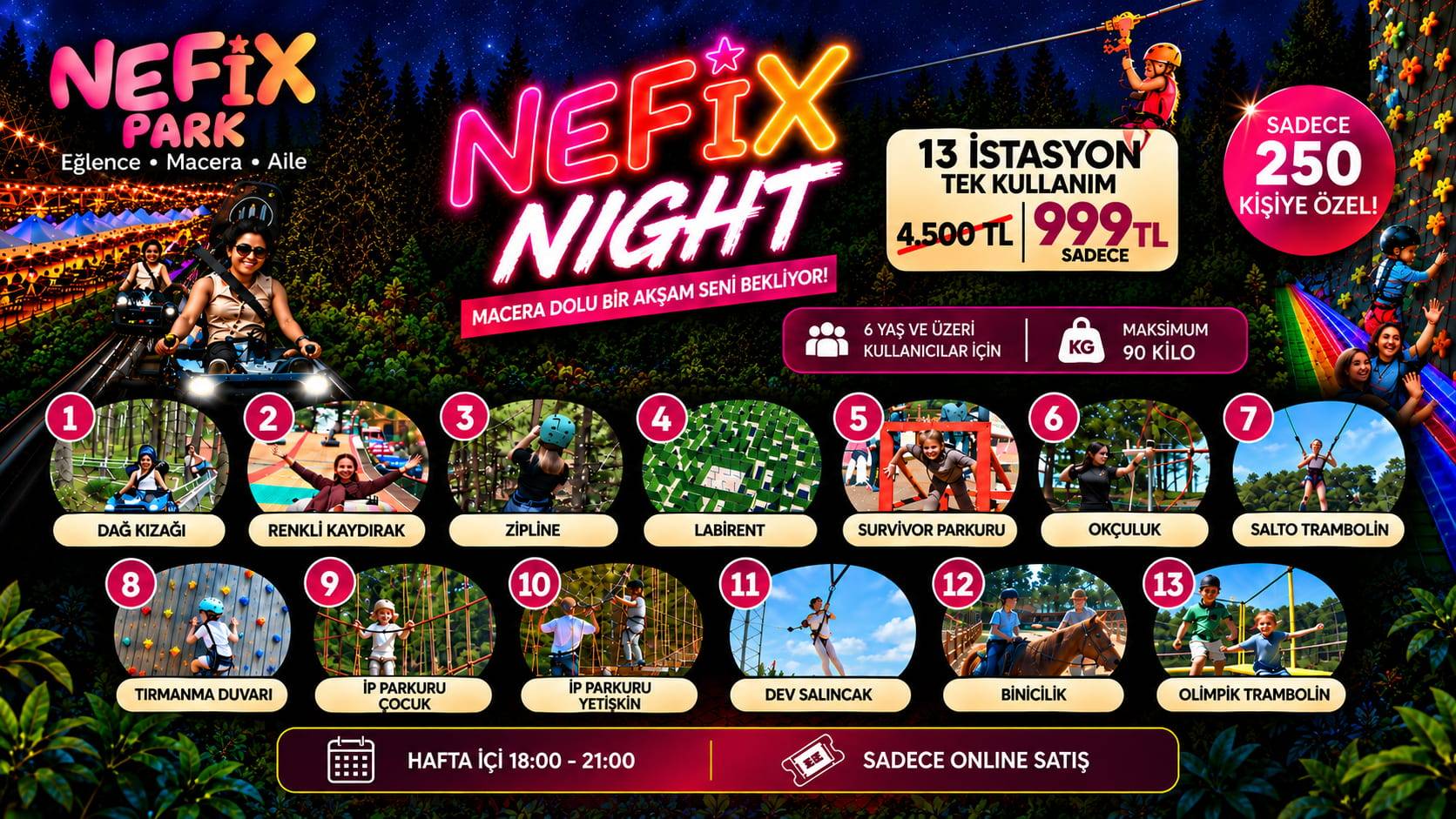 Nefix Night Nefes Orman Nefix Night Nefes Orman