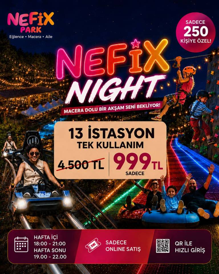 Nefix Night Kampanyası Nefes Orman Nefix Night Kampanyası Nefes Orman