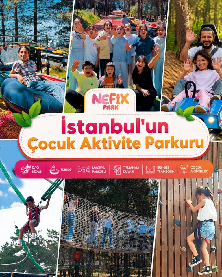 Nefes Orman İstanbul Çocuk Aktivite Parkı Nefes Orman İstanbul Çocuk Aktivite Parkı
