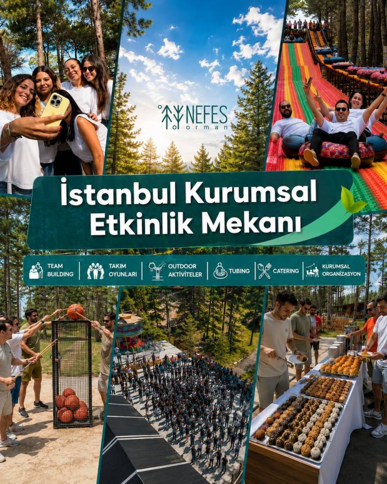 Nefes Orman İstanbul Kurumsal Etkinlik Mekanı Nefes Orman İstanbul Kurumsal Etkinlik Mekanı