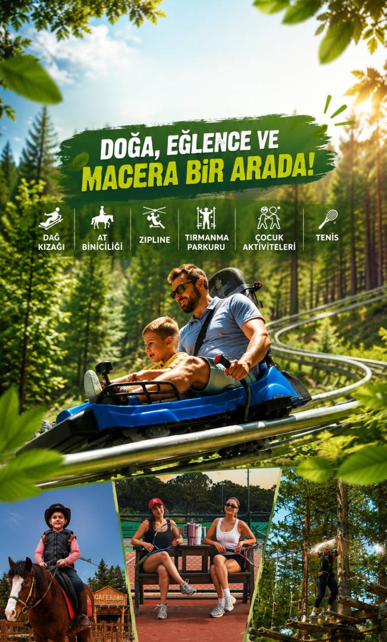 Nefes Orman İstanbul Macera Parkı Nefes Orman İstanbul Macera Parkı