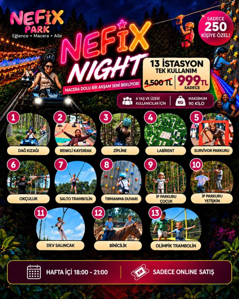 Nefix Night Kampanyası Nefes Orman Nefix Night Kampanyası Nefes Orman