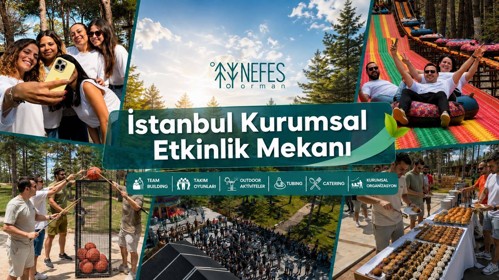 İstanbul Kurumsal Etkinlik Mekanı Nefes Orman İstanbul Kurumsal Etkinlik Mekanı Nefes Orman