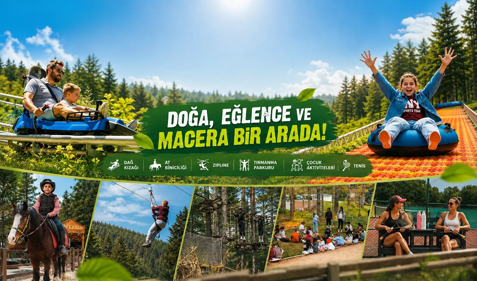 Nefes Orman İstanbul Macera Parkı