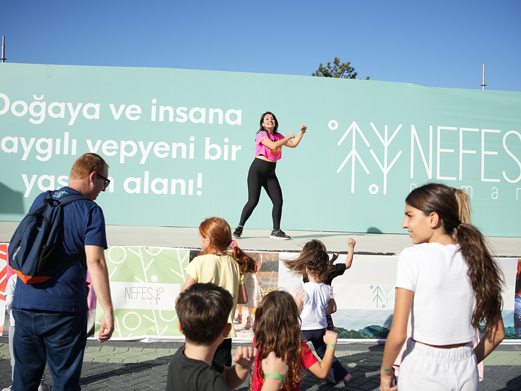 Nefes Orman İstanbul Sağlık Wellness Etkinlikleri