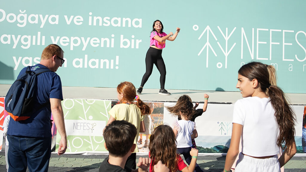 İstanbul Ramazan Bayramı Etkinlikleri nefes orman çocuk etkinliği