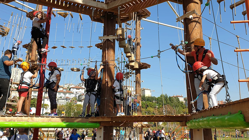 İstanbul'da Zipline Yapılacak Yerler Listesi