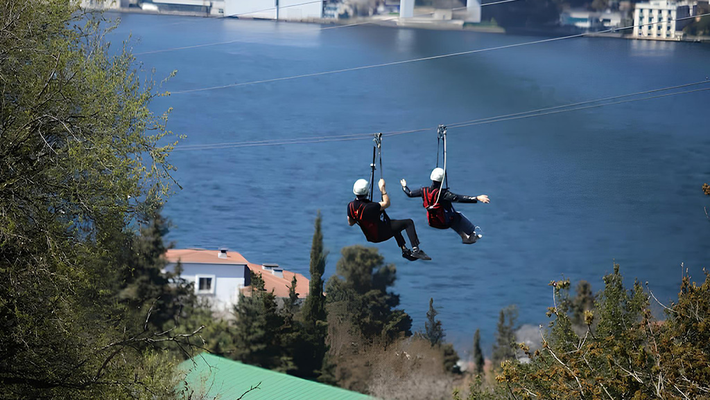 İstanbul'da Zipline Yapılacak Yerler Listesi