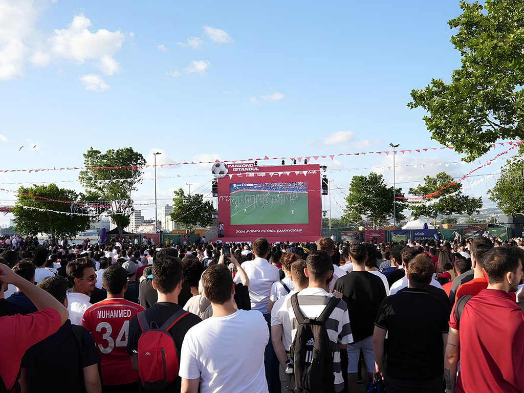 EURO 2024 Çeyrek Final Maçını İzleyebileceğiniz Yerler