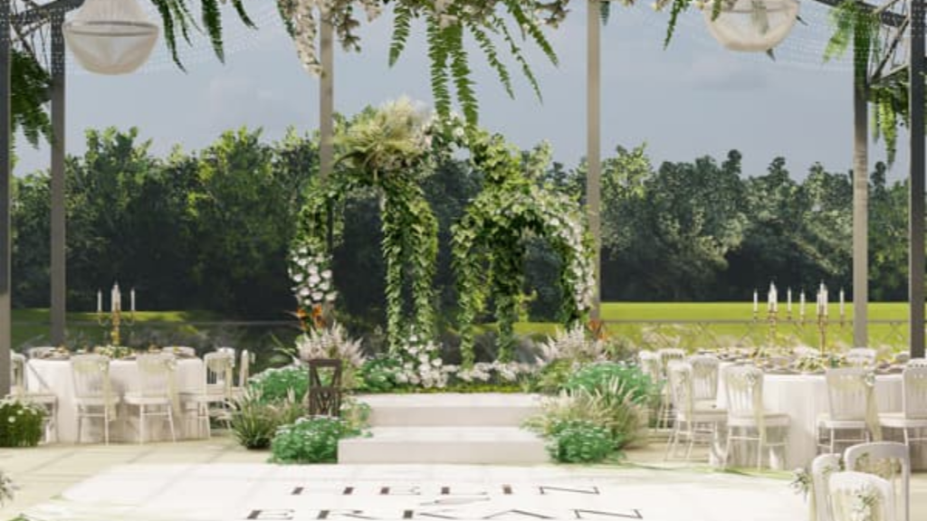 düğün mekanları açık hava​