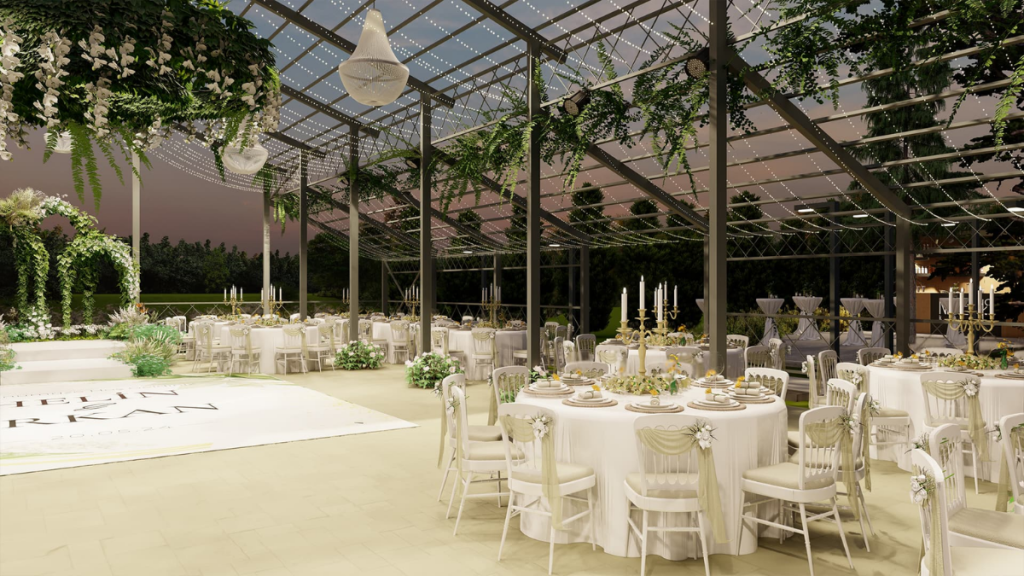 düğün mekanları açık hava​