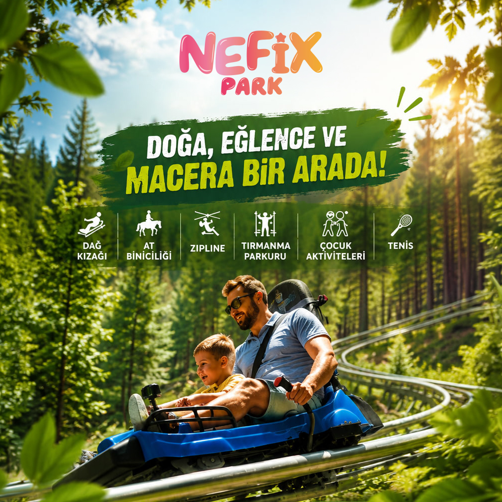 Nefes Orman'da doğa, eğlence ve macera