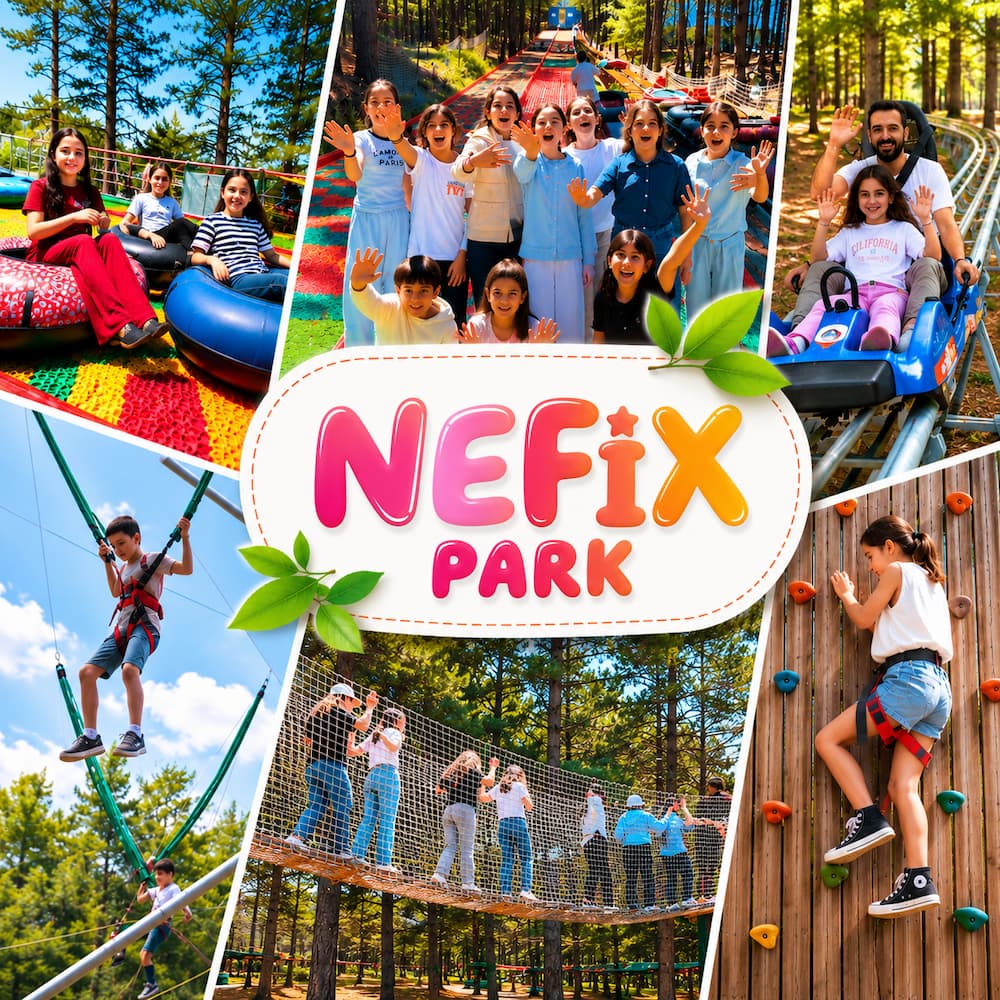Nefix istanbul aile ve çocuk etkinlik alanı